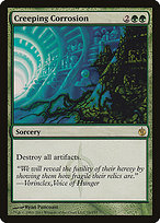 Creeping Corrosion [Phyrexian]