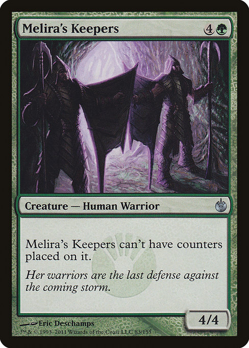 Melira's Keepers [Foil]