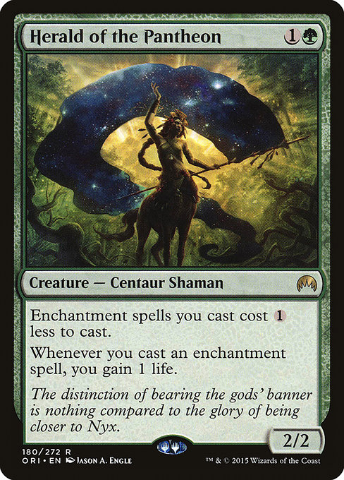 Herald of the Pantheon [Foil]
