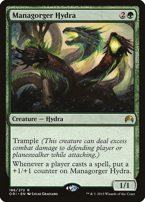 Managorger Hydra [Foil]