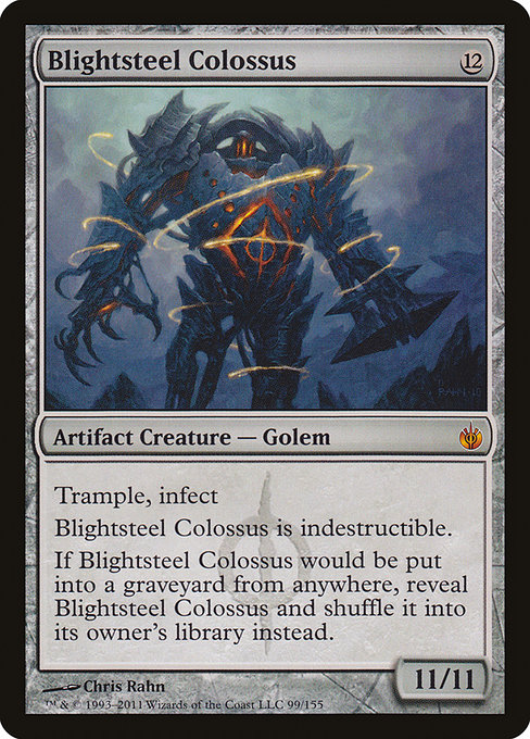 Blightsteel Colossus [Phyrexian]
