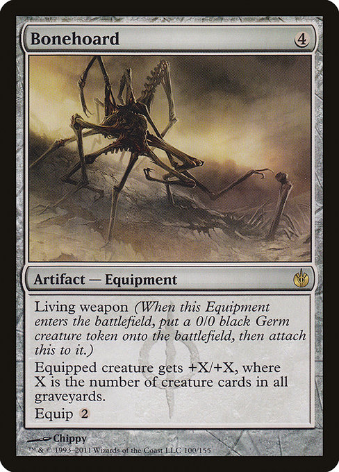 Bonehoard [Phyrexian]