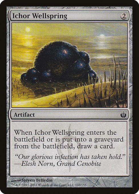 Ichor Wellspring [Phyrexian]
