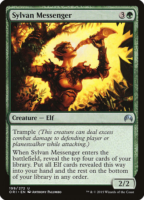 Sylvan Messenger [Foil]