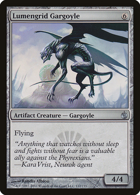 Lumengrid Gargoyle [Foil]