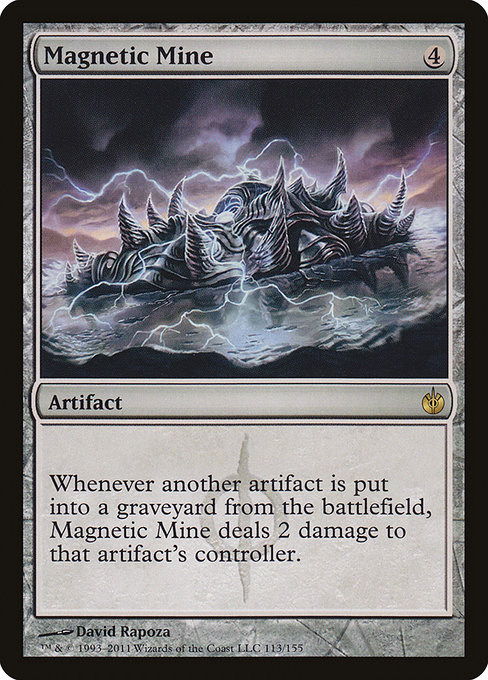 Magnetic Mine [Phyrexian]