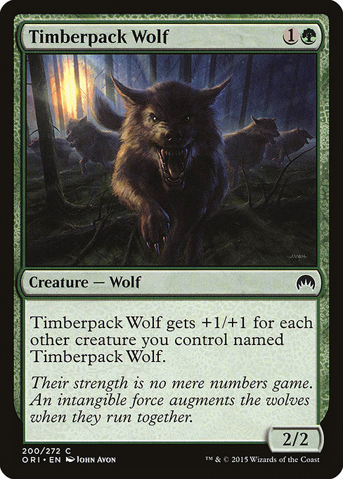 Timberpack Wolf [Foil]