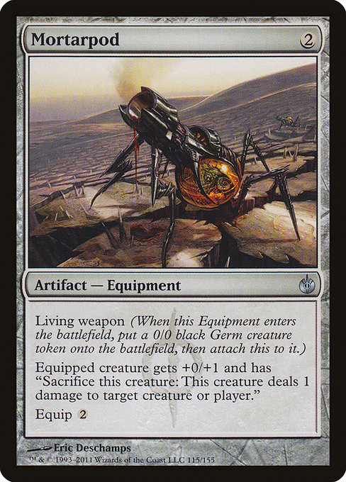 Mortarpod [Phyrexian Foil]