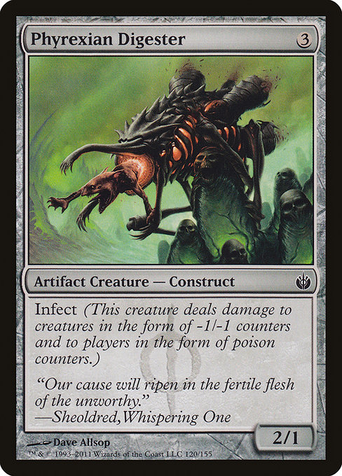 Phyrexian Digester [Phyrexian]