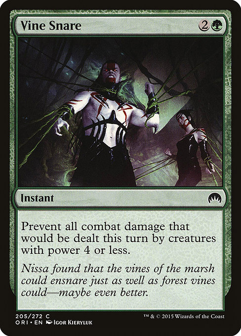 Vine Snare [Foil]