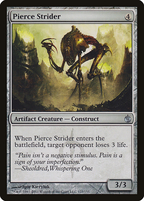 Pierce Strider [Phyrexian Foil]