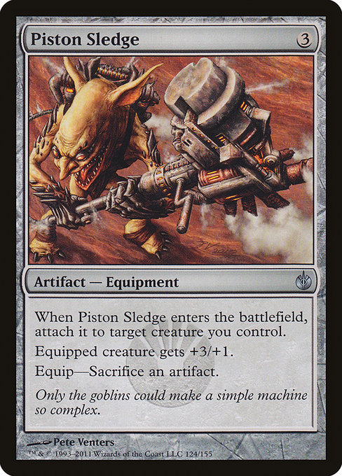 Piston Sledge [Foil]