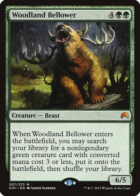 Woodland Bellower [Foil]