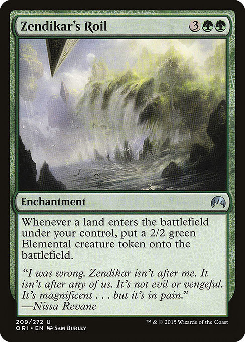 Zendikar's Roil [Foil]