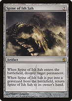 Spine of Ish Sah [Phyrexian] [EX]