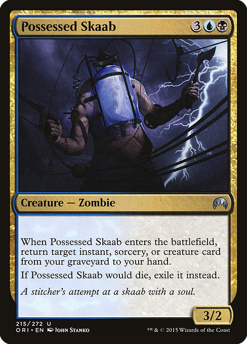 Possessed Skaab [Foil]