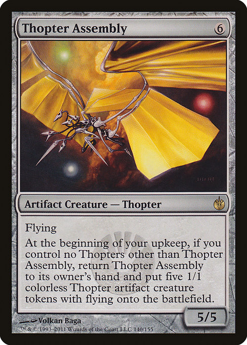 Thopter Assembly [Foil]