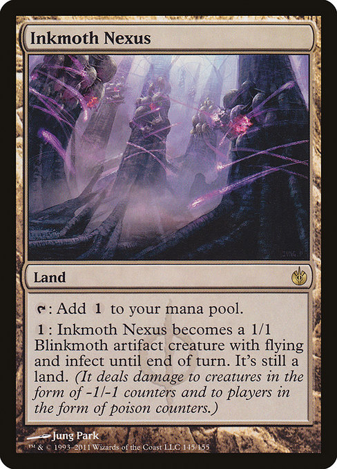 Inkmoth Nexus [Phyrexian Foil]
