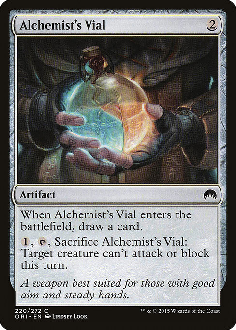 Alchemist's Vial [Foil]