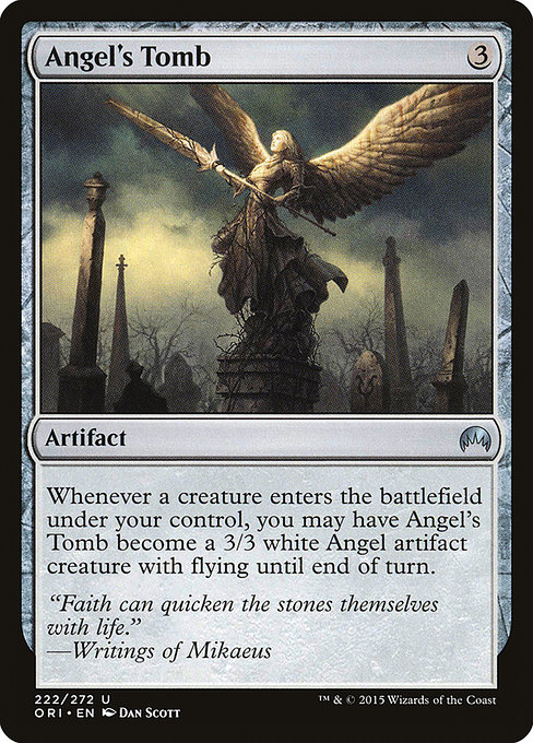 Angel's Tomb [Foil]