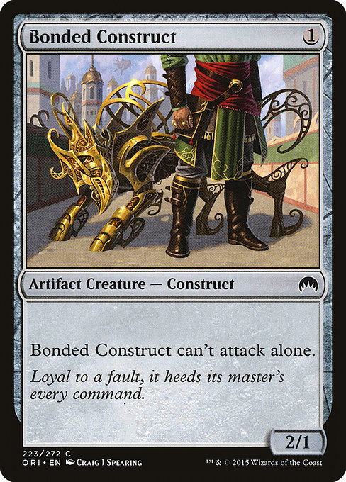 Bonded Construct [Foil]