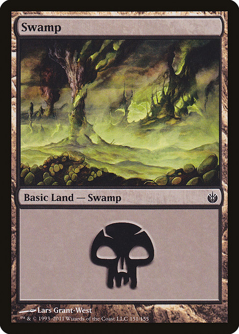 Swamp [Foil]
