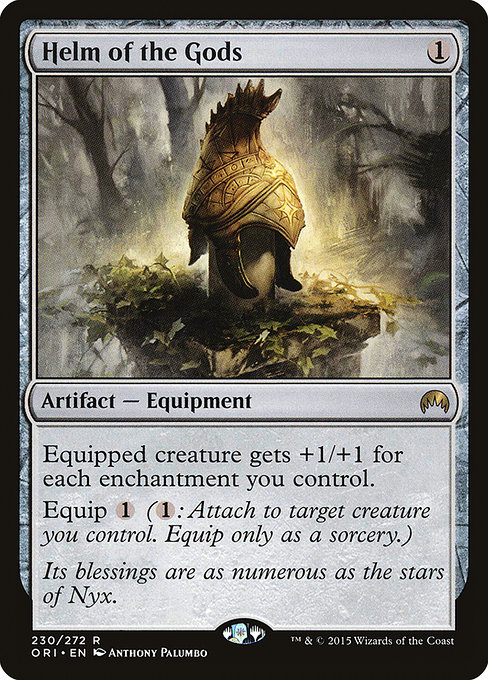 Helm of the Gods [Foil]