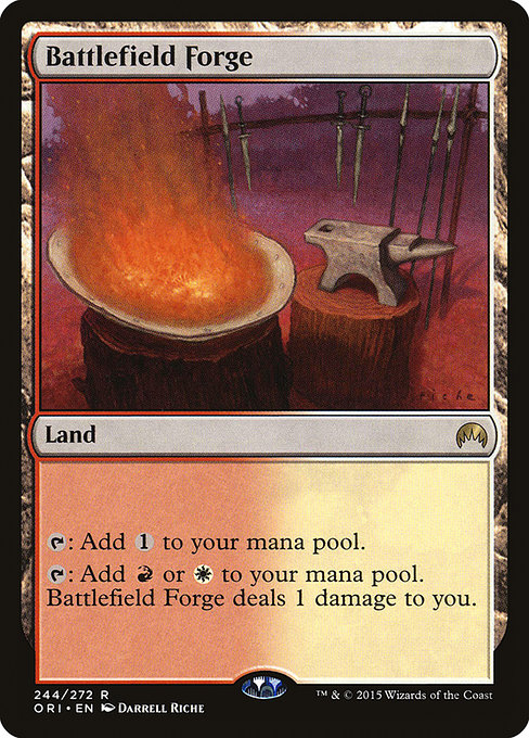 Battlefield Forge [Foil]