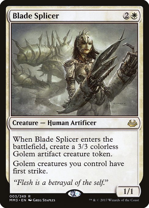 Blade Splicer [Foil]