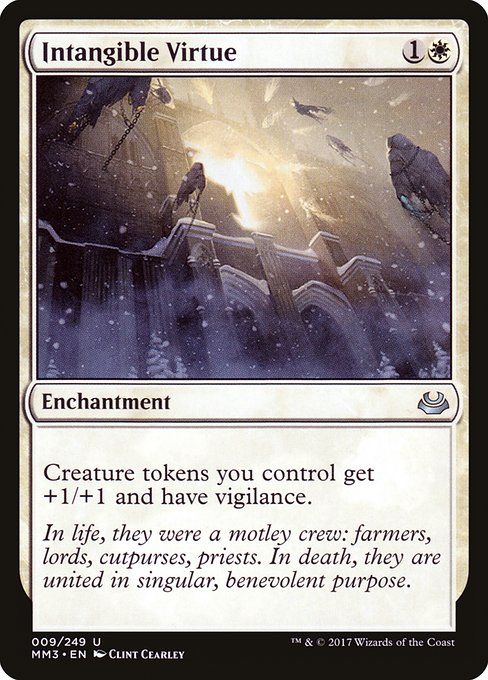 Intangible Virtue [Foil]