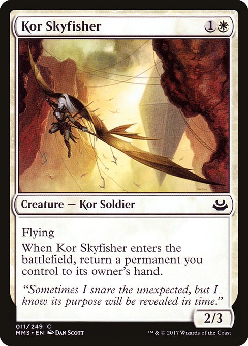 Kor Skyfisher [Foil]