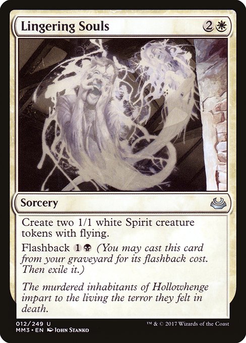 Lingering Souls [Foil]