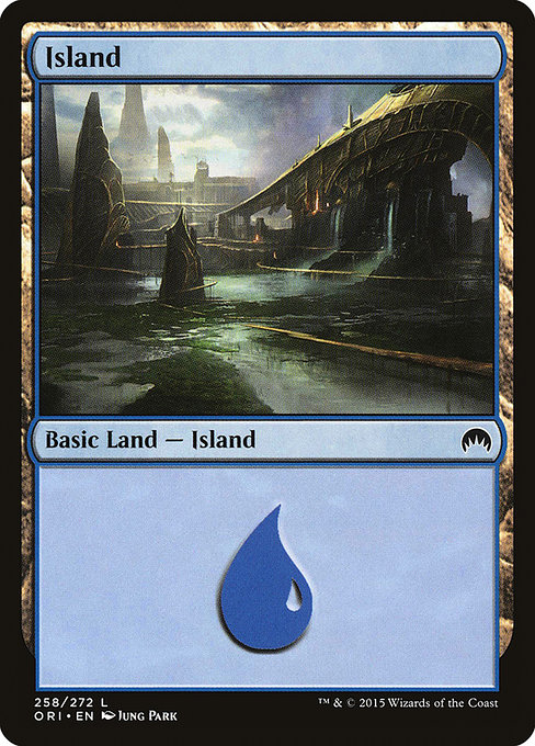 Island [Foil]
