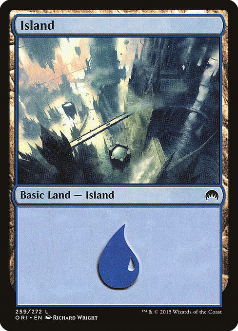 Island [Foil]
