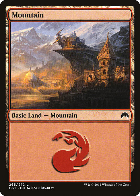 Mountain [Foil]