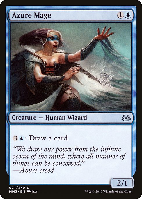 Azure Mage [Foil]