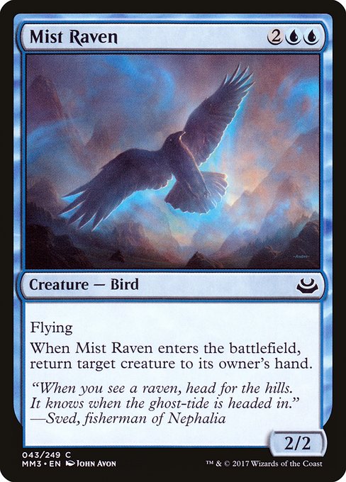 Mist Raven [Foil]