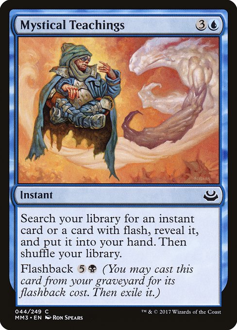 Mystical Teachings [Foil]