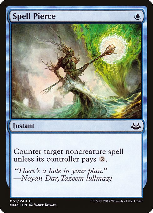 Spell Pierce [Foil]