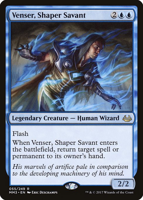 Venser, Shaper Savant [Foil]