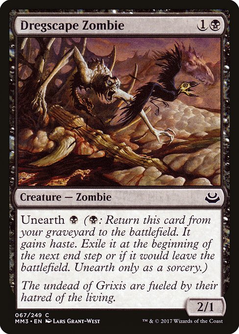 Dregscape Zombie [Foil]