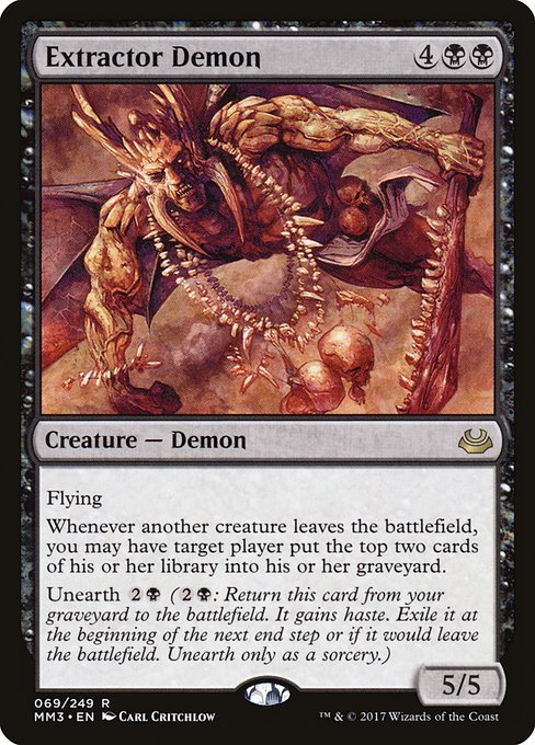Extractor Demon [Foil]