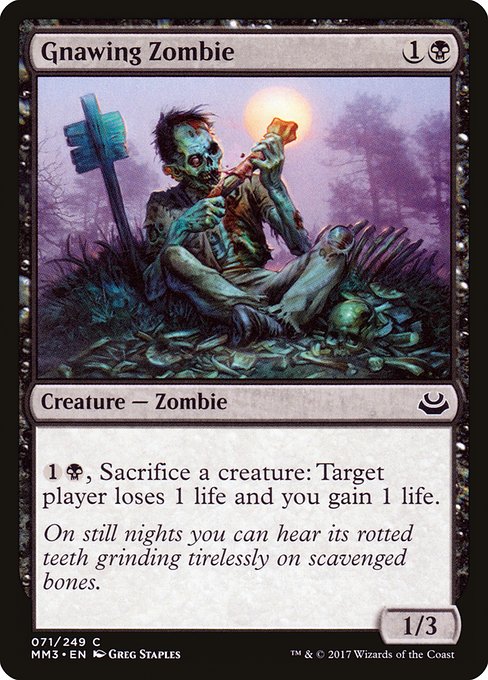 Gnawing Zombie [Foil]