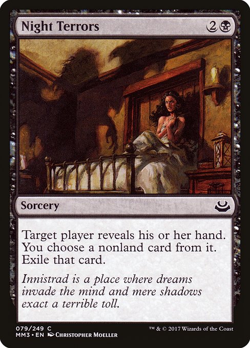 Night Terrors [Foil]
