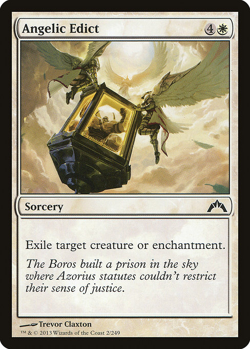 Angelic Edict [Foil]