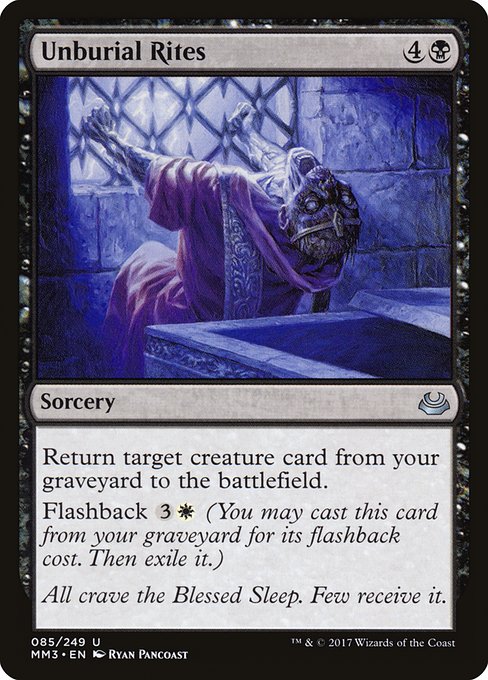 Unburial Rites [Foil]