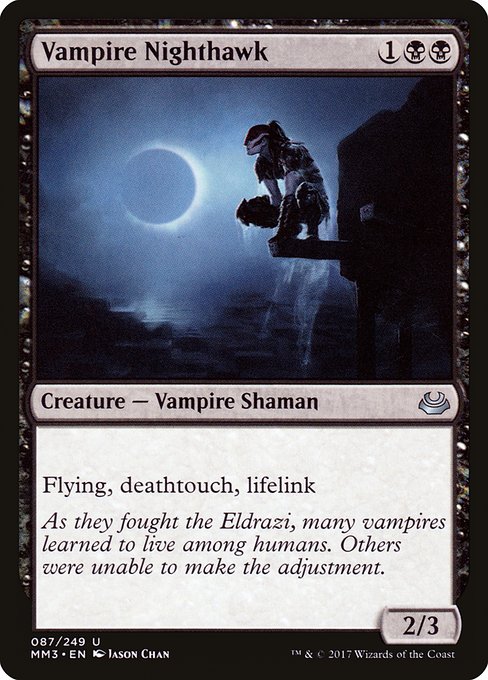 Vampire Nighthawk [Foil]