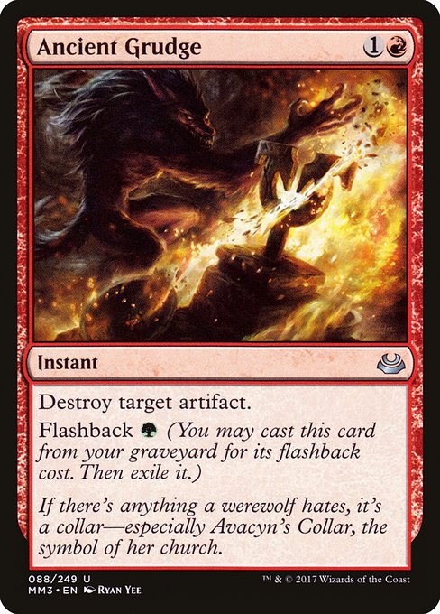 Ancient Grudge [Foil]
