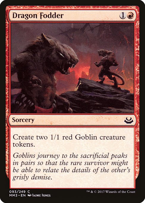 Dragon Fodder [Foil]