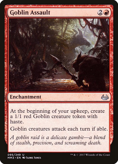 Goblin Assault [Foil]
